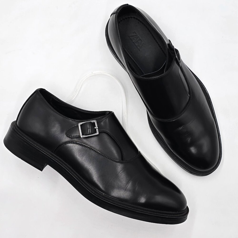 Zara - Men's Monk Strap Shoes